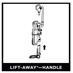 LIFT-AWAY®—HANDLE