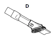 D. Duster Crevice Tool