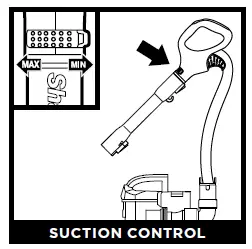 SUCTION CONTROL