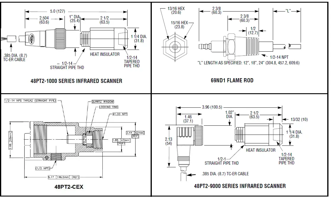 Fireye-48PT2-CEX-Flame-Scanners-fig- (2)