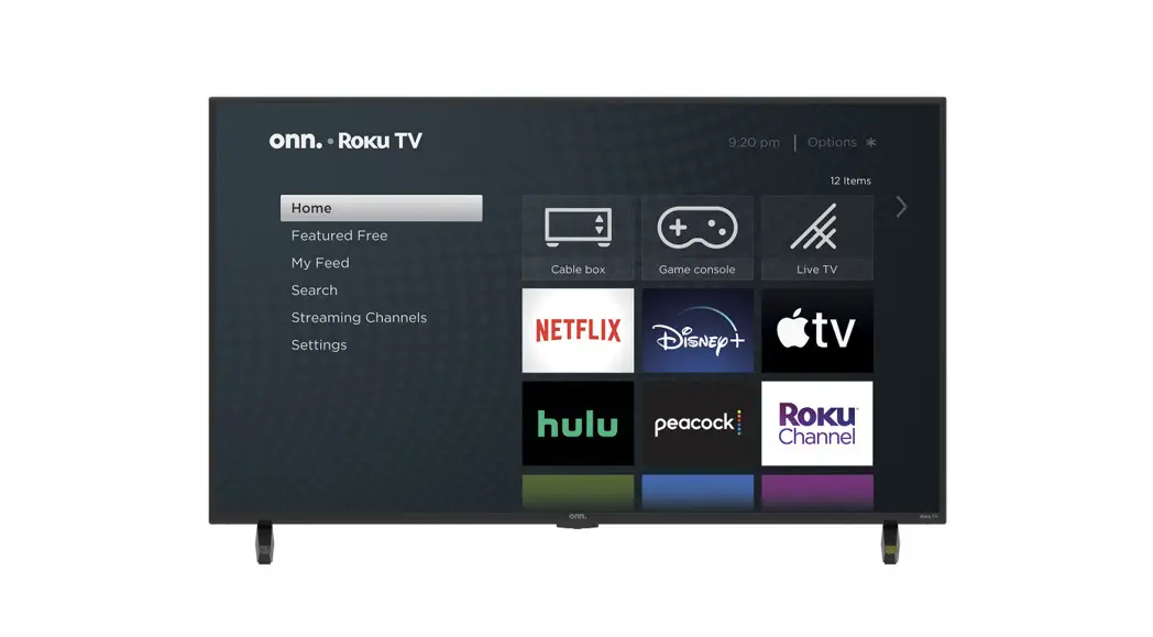 Onn 100012584 Roku Tv 43” 4k Uhd Tv User Guide Onn 100012584 Roku Tv 43” 4k Uhd Tv User Guide