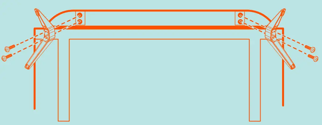 onn 100012584 Roku TV 43” 4K UHD TV - Installing