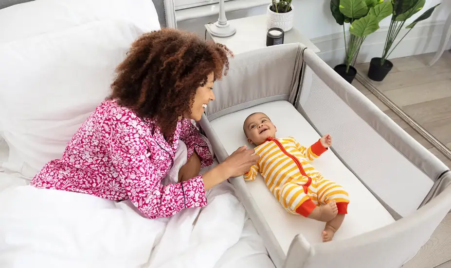 Joie Roomie Go Bedside Crib Instruction Manual