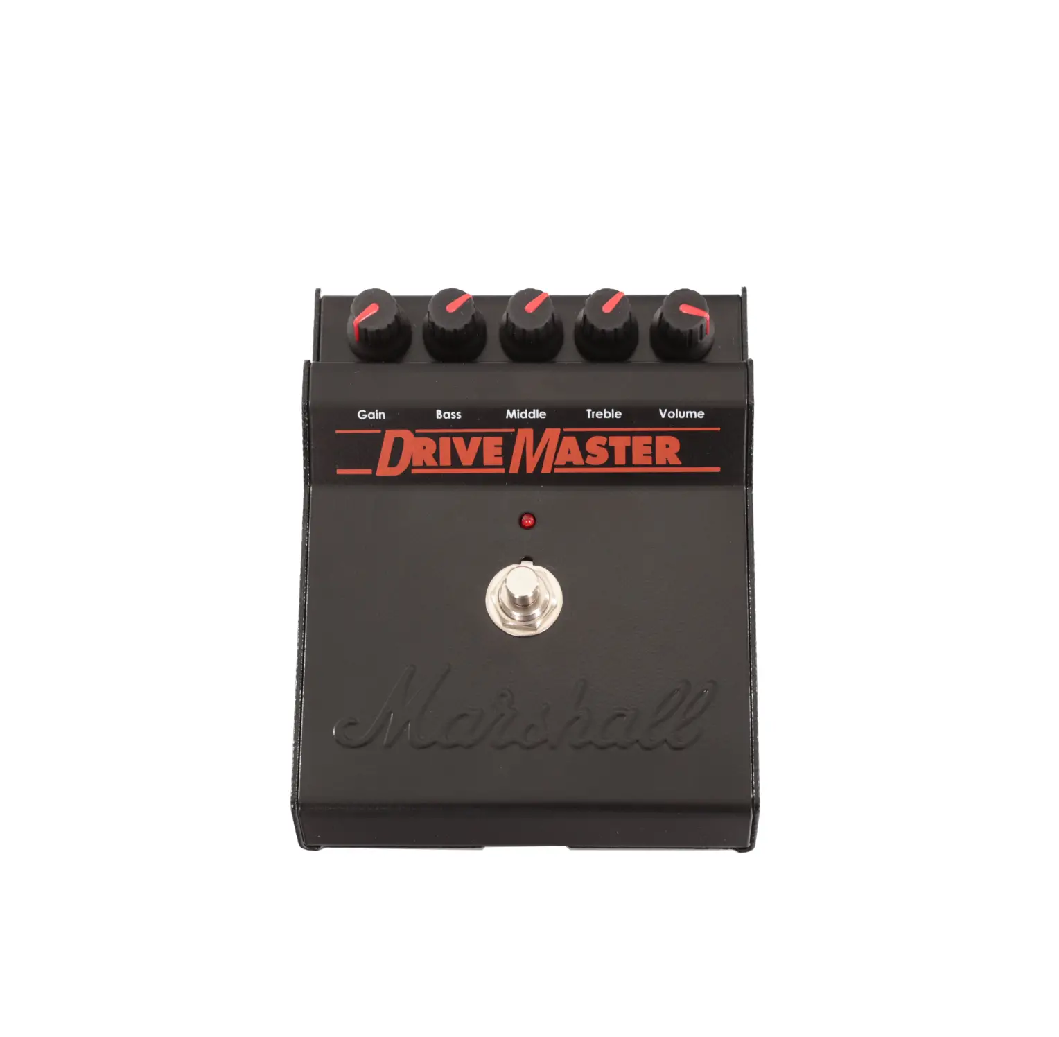 Marshall Drivemaster Re-issue Pedal User Guide