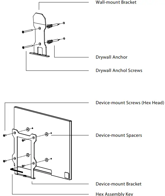 VISIONECT Wall Mount 13-In Devices-fig3