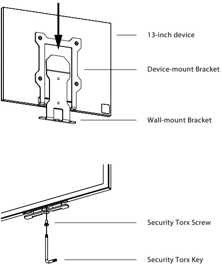 VISIONECT Wall Mount 13-In Devices-fig4