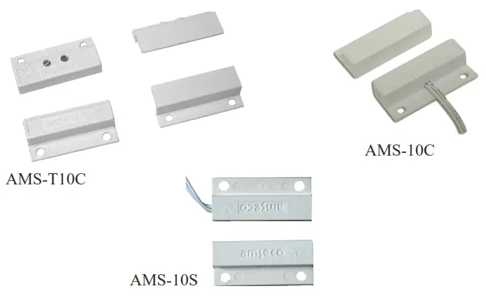 POTTER AMS-10 Series Mini Surface Mount Magnetic Contact
