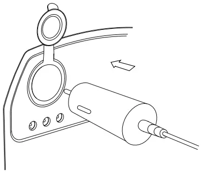 ACOPOWER PS500N 500W Portable Solar Generator - Car Socket