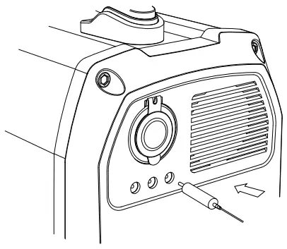 ACOPOWER PS500N 500W Portable Solar Generator - Car Socketa