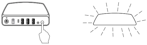 ACOPOWER PS500N 500W Portable Solar Generator - Click again