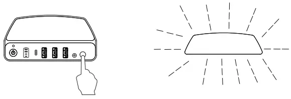 ACOPOWER PS500N 500W Portable Solar Generator - Click the button