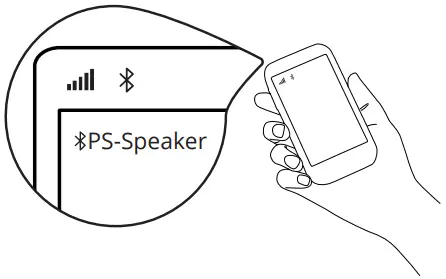 ACOPOWER PS500N 500W Portable Solar Generator - PS-Speaker
