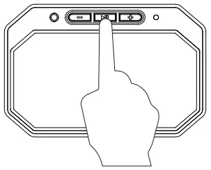 ACOPOWER PS500N 500W Portable Solar Generator - Speaker