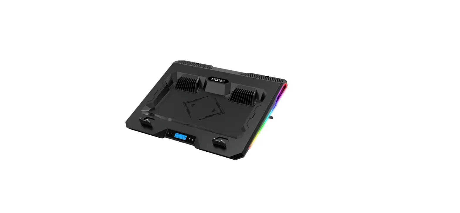Evolveo Ania 10 Rgb Adjustable Laptop Stand User Manual