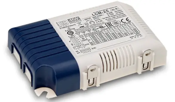 MEAN-WELL-LCM-25-IoT-Series-25W Wireless -Lighting-Constant-Current-LED-Driver-Solution-product