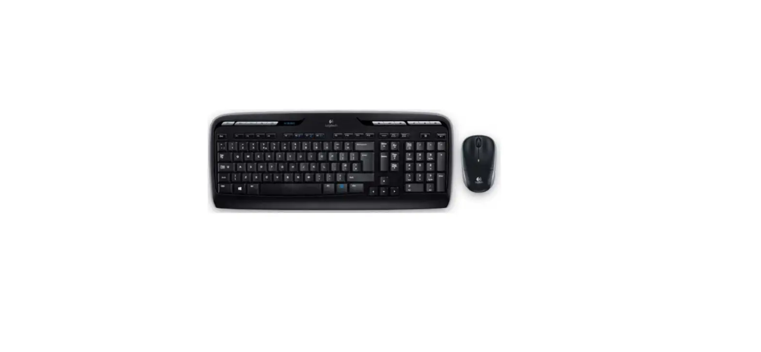 Logitech Wireless Combo Mk330 User Guide