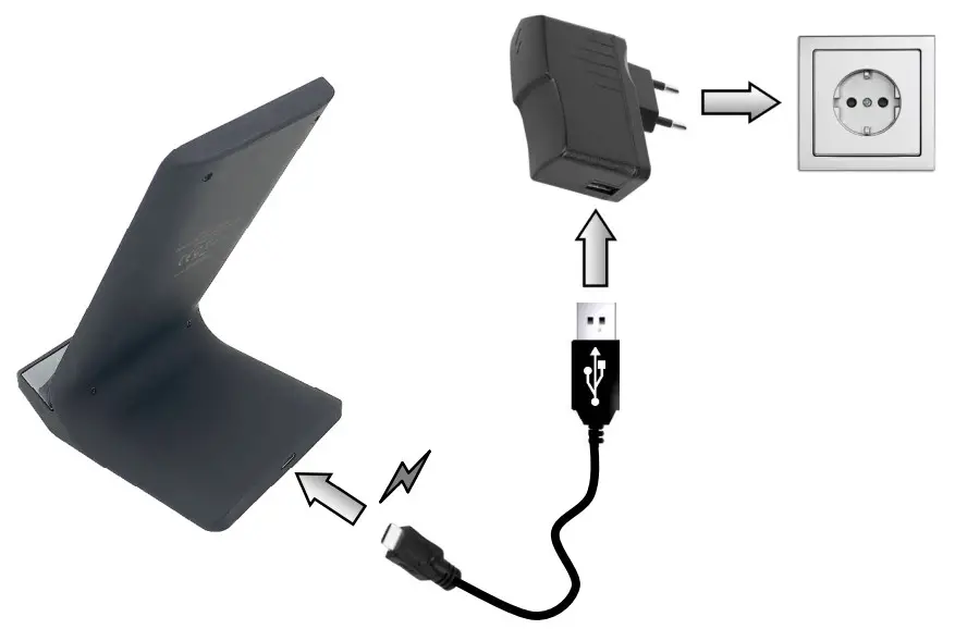 MAXXTER ACT-WPC10-02 Wireless Phone Charger Stand - 1