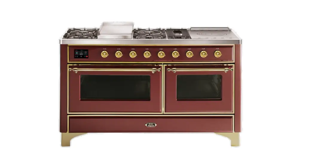 Ilive M15fsdne3 150cm Majestic Electric Oven With 5 Burner Tepanyaki And Simmer Plate Cooktop Owner's Manual