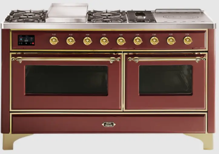 ILIVE-M15FSDNE3-150cm-Majestic-Electric-Oven-With-5-Burner-Tepanyaki-and-Simmer-Plate-Cooktop-product-image