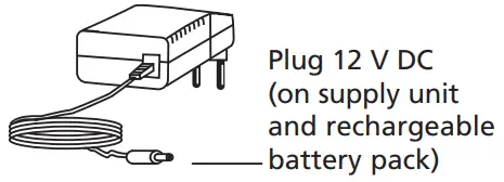 schill EX2101 Multisonic Ultrasonic Nebulisers - Overview of inhalation unit 1
