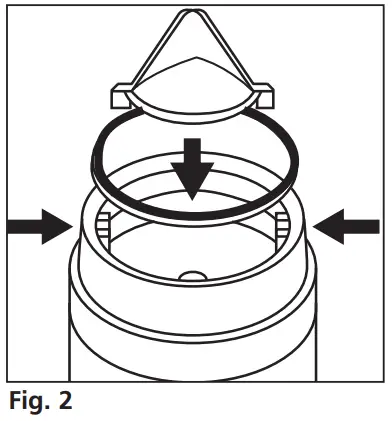 schill EX2101 Multisonic Ultrasonic Nebulisers - Overview of inhalation unit 11