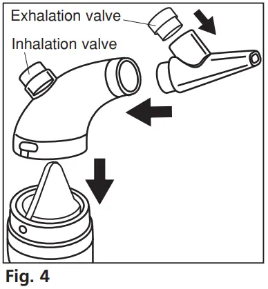 schill EX2101 Multisonic Ultrasonic Nebulisers - Overview of inhalation unit 13