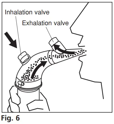 schill EX2101 Multisonic Ultrasonic Nebulisers - Overview of inhalation unit 15