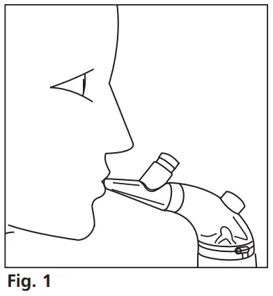 schill EX2101 Multisonic Ultrasonic Nebulisers - Overview of inhalation unit 17