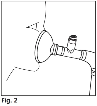 schill EX2101 Multisonic Ultrasonic Nebulisers - Overview of inhalation unit 18