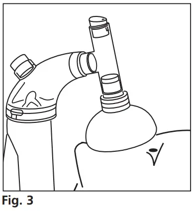 schill EX2101 Multisonic Ultrasonic Nebulisers - Overview of inhalation unit 19