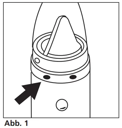 schill EX2101 Multisonic Ultrasonic Nebulisers - Overview of inhalation unit 20