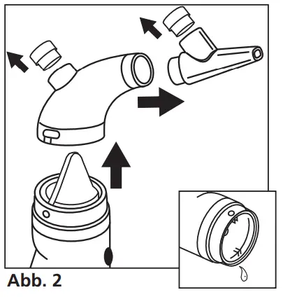schill EX2101 Multisonic Ultrasonic Nebulisers - Overview of inhalation unit 21
