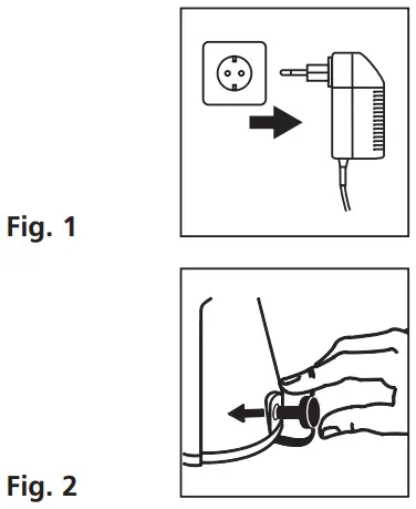 schill EX2101 Multisonic Ultrasonic Nebulisers - Overview of inhalation unit 22