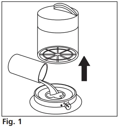 schill EX2101 Multisonic Ultrasonic Nebulisers - Overview of inhalation unit 24