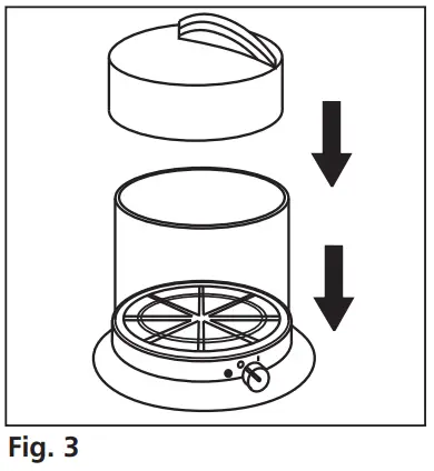 schill EX2101 Multisonic Ultrasonic Nebulisers - Overview of inhalation unit 26