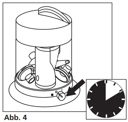 schill EX2101 Multisonic Ultrasonic Nebulisers - Overview of inhalation unit 27