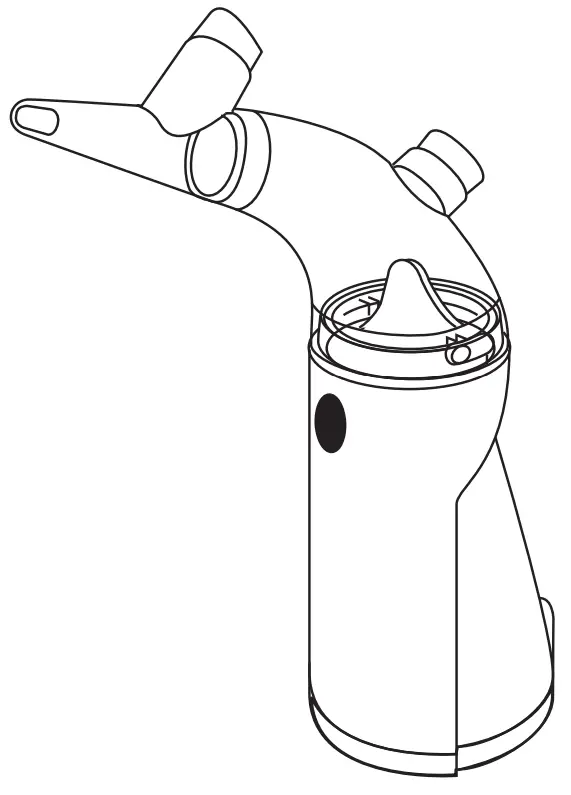 schill EX2101 Multisonic Ultrasonic Nebulisers - Overview of inhalation unit 4