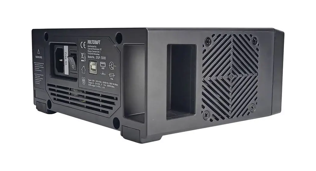 Voltcraft Dlp-3303 Laboratory Power Supply Instruction Manual