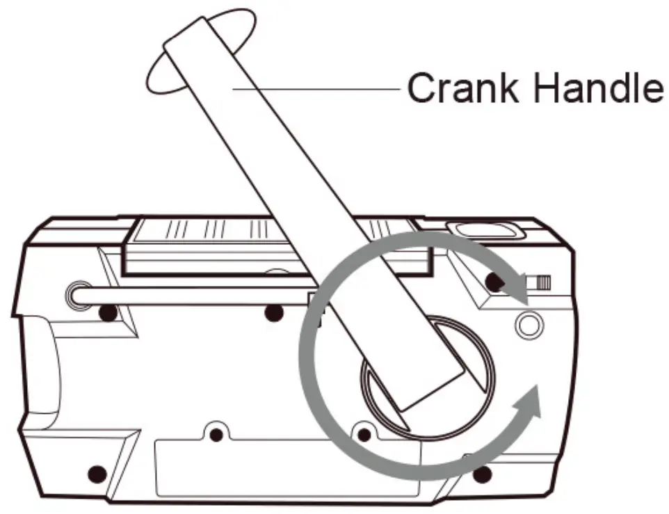 GREADIO GR-090P Wind Up Flash AM -FIG 4