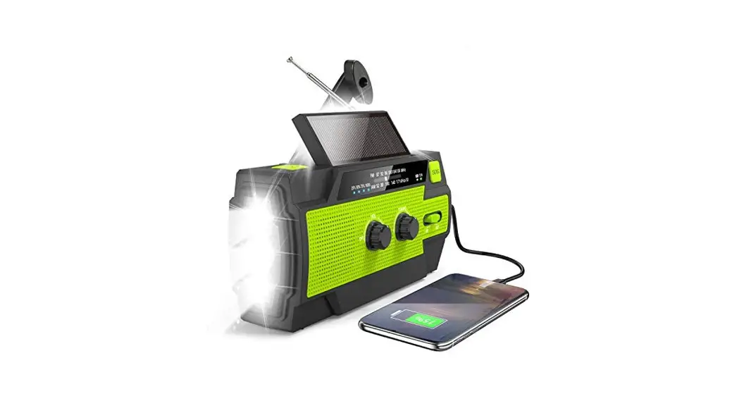 Greadio Gr-090p Wind Up Flash Am/fm Portable Radio Owner's Manual Greadio Gr-090p Wind Up Flash Am/fm Portable Radio Owner's Manual