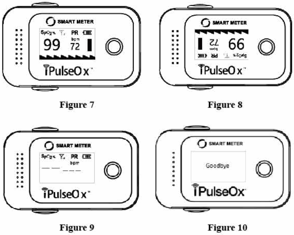 iPulseOX SMPO1000 US CareSimple - Function Description