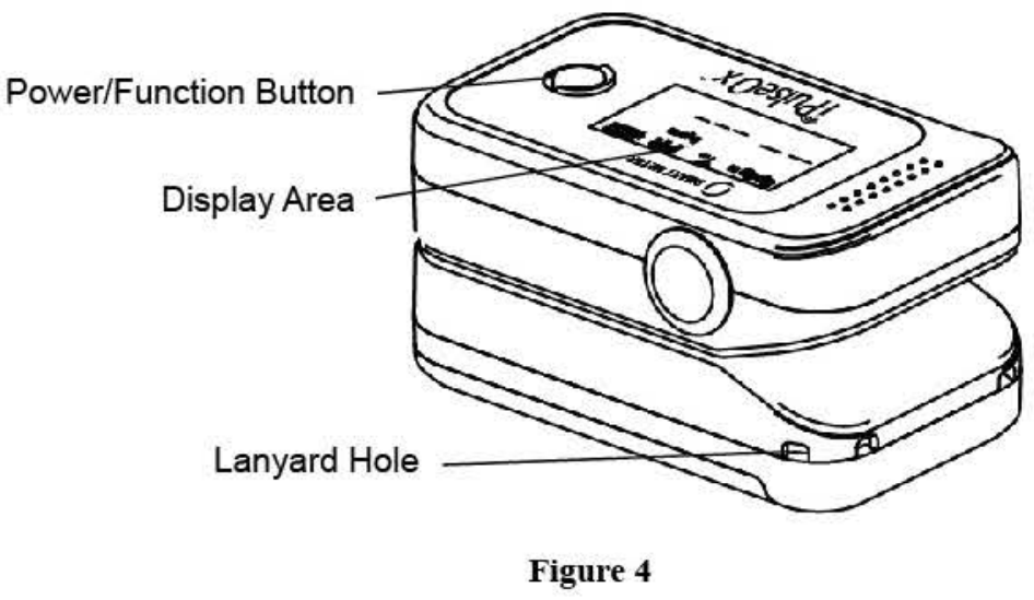 iPulseOX SMPO1000 US CareSimple - Lanyard Installation