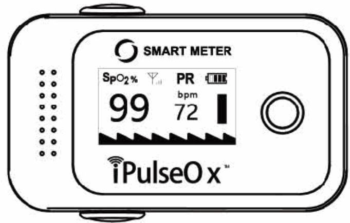 iPulseOX SMPO1000 US CareSimple