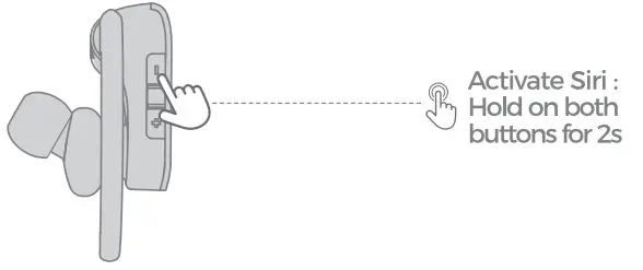 MPOW MPBH088ER Sports Bluetooth Earphones - 3