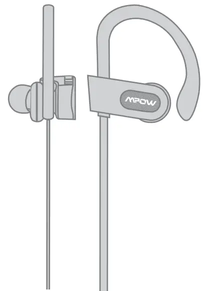MPOW MPBH088ER Sports Bluetooth Earphones