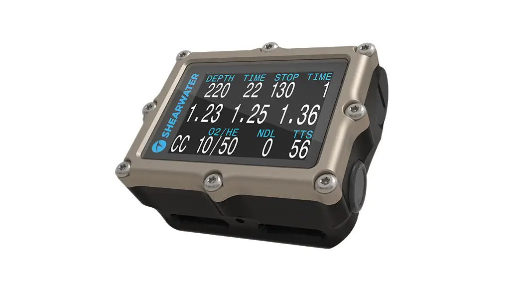 Shearwater Dciem Research Petrel 2 Sa User Manual