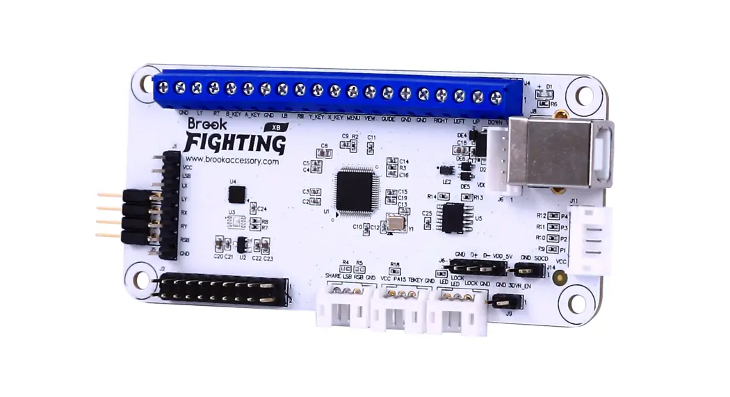 Brook Xb Fighting Board User Guide
