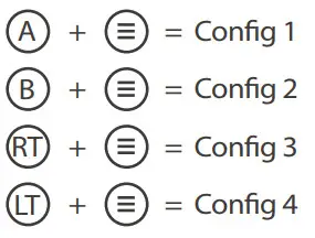 Brook XB Fighting Board - between button