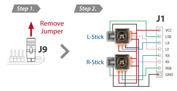 Brook XB Fighting Board - stick