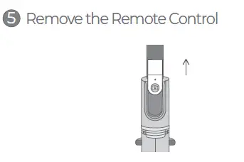 Remove the Remote Control